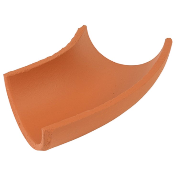 Hepworth Clay Channel Bend 45° 150mm - CBP2/2